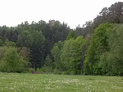 Dívčí kámen z tábořiště