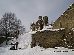 Dívčí kámen v zimě.JPG