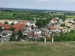 Pohled na Döbrönte