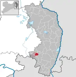 Dürrhennersdorf na mapě