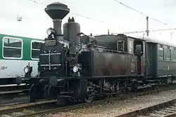 Lokomotiva 313.432 v Děčíně
