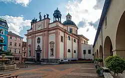 Kostel Povýšení sv. Kříže v Děčíně I