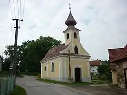 Kaple Nanebevzetí Panny Marie v Děbolíně