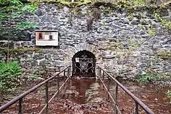 Vstupní portál štoly