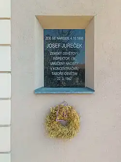 Památník Josefa Jurečka