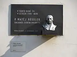 PD Matěje Rösslera