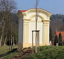 Děkov, Vlkov, chapel.jpg