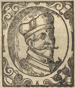 Děpold II. (B. Paprockiː Diadochos id est svccessio, 1602)