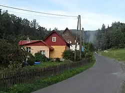 Domy v ulici Na Mýtince