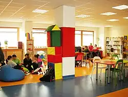 Masarykova veřejná knihovna, dětská půjčovna (3. patro)