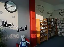 Masarykova veřejná knihovna Vsetín, dětské oddělení Luh