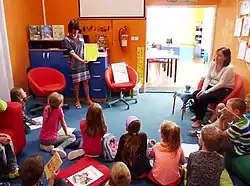 Masarykova veřejná knihovna Vsetín, dětské oddělení Rokytnice