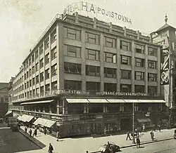 Palác pojišťovny Praha (Dětský dům), 1929