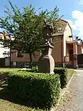 Dřevohostice, svatý Rochus.JPG