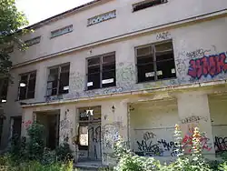 Současný stav strojovny dolu Prokop