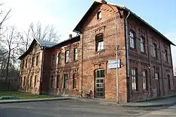 Správní budova v roce 2015