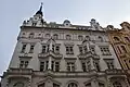 Praha, nájemní dům Pařížská 13 / Široká 16 (1902)