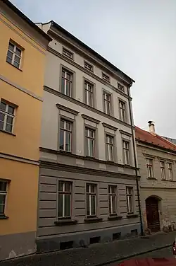 Měšťanský dům Neumannova č.p. 144