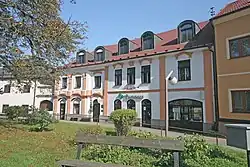 Dům čp. 164, Karlovo náměstí Pelhřimov.JPG