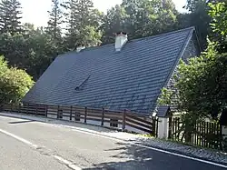 Celkový pohled od jihozápadu