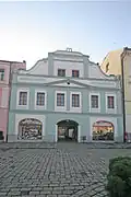 Dům čp. 31, Masarykovo náměstí v Pelhřimově.JPG