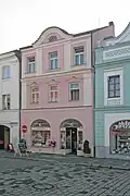 Dům čp. 32, Masarykovo náměstí v Pelhřimově.JPG