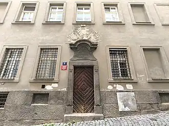 Průčelí do Jánské ulice