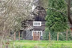 Dům čp. 35, Kokořínský Důl 35, Kokořínský Důl, část obce Kokořín, okres Mělník, Středočeský kraj 02.JPG