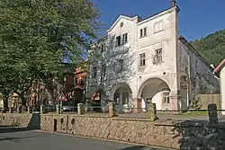 Dům čp. 85, Rýchorské náměstí v Žacléři.JPG