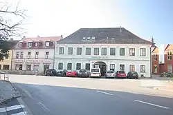 Dům čp. 880, Svatovítské náměstí Pelhřimov.JPG