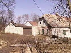 dům čp. 1 ve Starém Telečkově