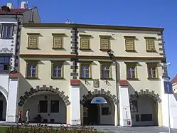 Dům Hejtmanský v Kroměříži