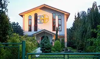 Dům Hnutí Grálu v Karviné-Mizerově