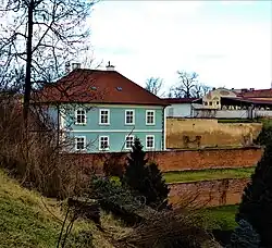 Pohled od jihozápadu