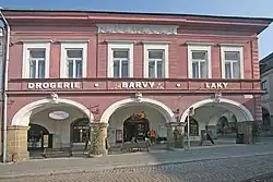 Dům Mírové náměstí 23 v Ústí nad Orlicí.JPG