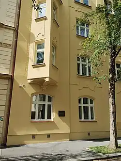 Dům, kde Oktábcovi žili (Sovova 503/3, Praha 8 – Karlín)