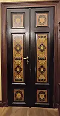 Intarzie dveří