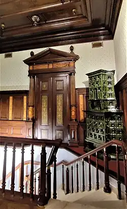 Bondyho interiér v domě U Černé růže