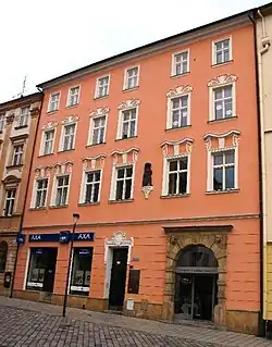 Dům U Černého psa v Olomouci