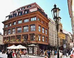 Dům U Černé Matky Boží v Praze na Starém Městě