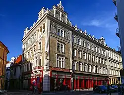 U Mladých Goliášů čp. 527 v ulici Skořepka