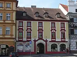 Dům U bílého koně v Litoměřicích.JPG