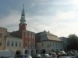 Stará radnice a dům U Mouřenína