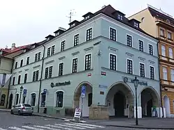 Dům U zlaté hvězdy v Litoměřicích.JPG