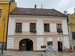 Dům na náměstí Svobody Vimperk.JPG
