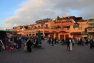 Restaurace na náměstí