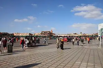 Pohled na náměstí