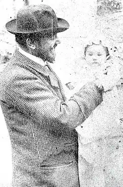 Ferdinand d'Huart kolem roku 1900