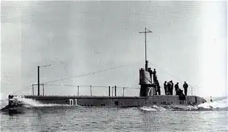 HMS D1