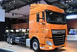 Tahač DAF XF Euro 6 na IAA 2016 v Hannoveru